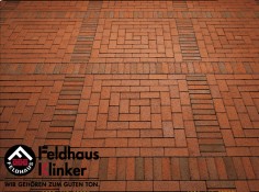 P402 Тротуарная плитка Feldhaus Klinker вид 4